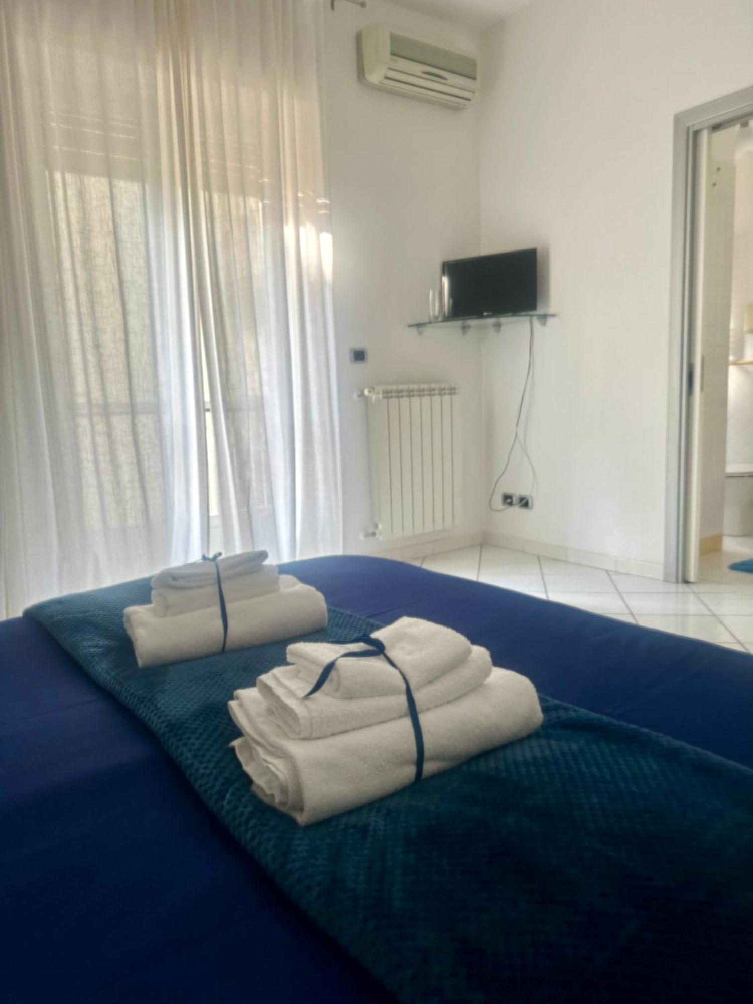 Suite 84 Holiday Home Salerno Exteriér fotografie