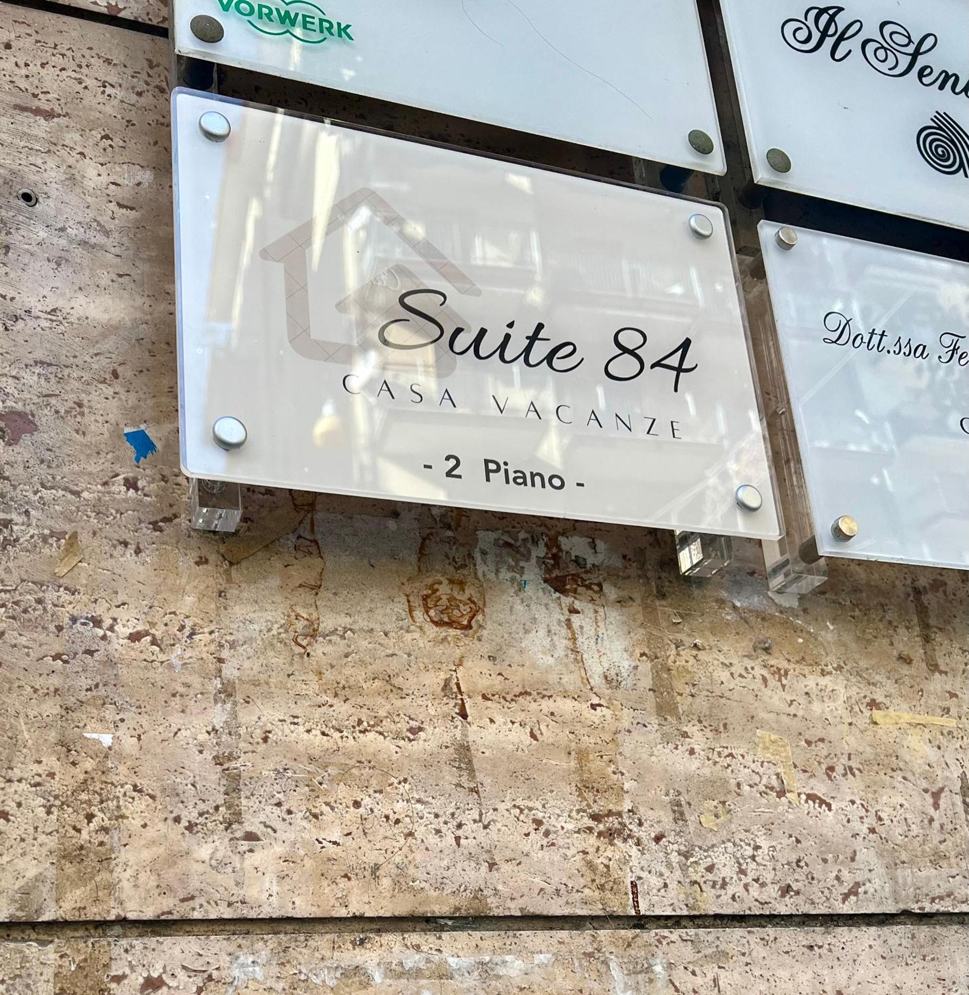 Suite 84 Holiday Home Salerno Exteriér fotografie