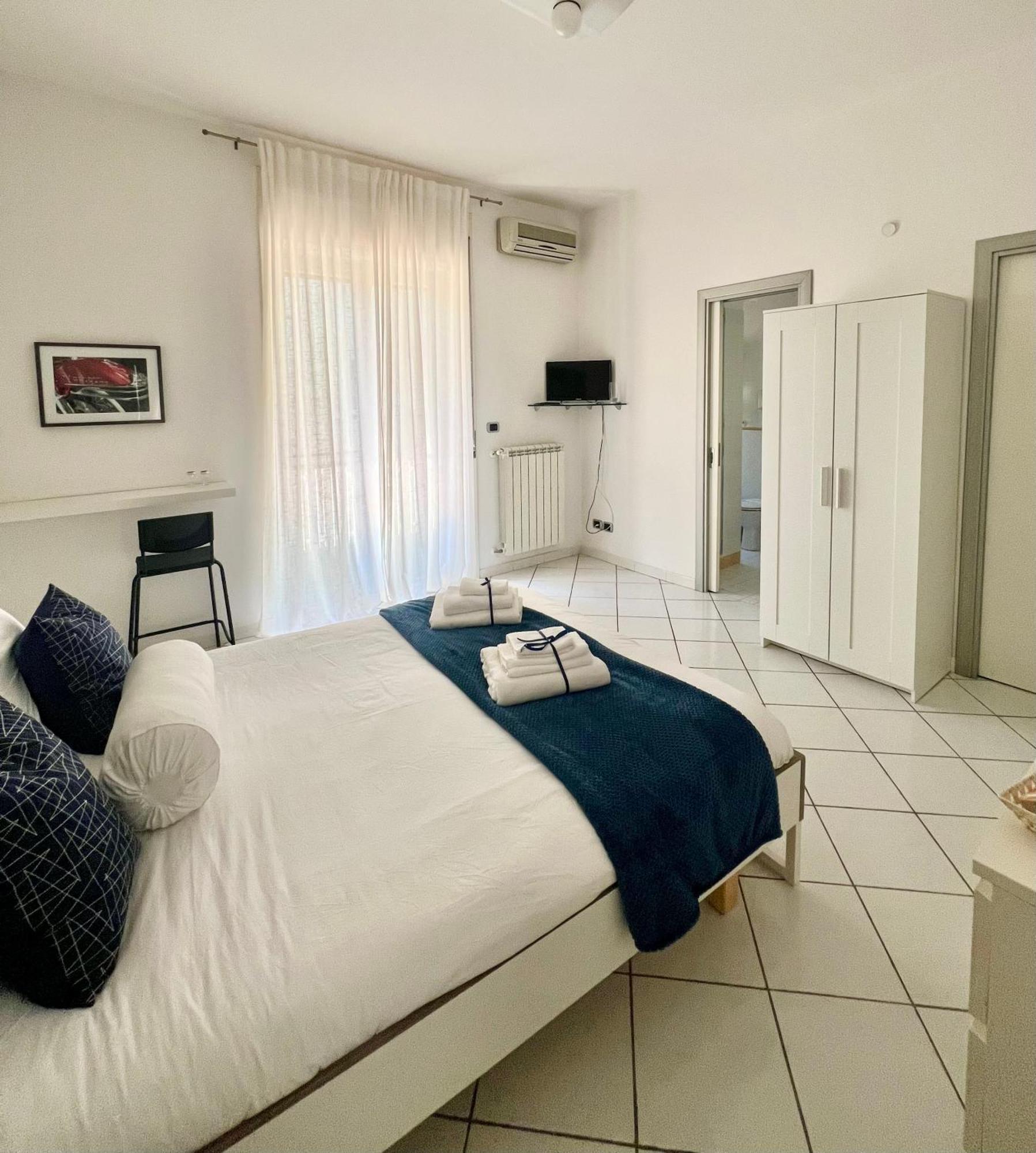 Suite 84 Holiday Home Salerno Exteriér fotografie
